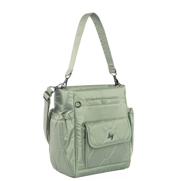 Lug Toss Crossbody Bag NWT - Picture 3 of 16